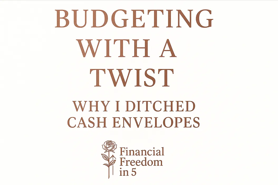 🧾 How I’m Budgeting With a Twist (And Why It Works Better for Me Than Cash Envelopes)