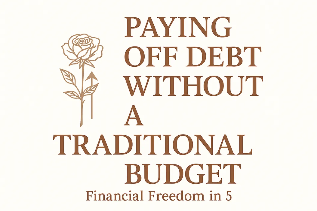 How I’m Paying Off Debt Without a Traditional Budget